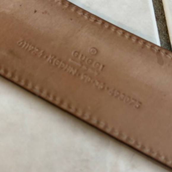 Mens Gucci belt - Picture 6 of 12